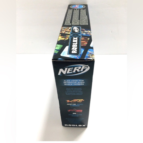 NERF Roblox MM2: Dartbringer Dart Blaster, Includes Virtual Code, 3 Elite Darts - Picture 5 of 7
